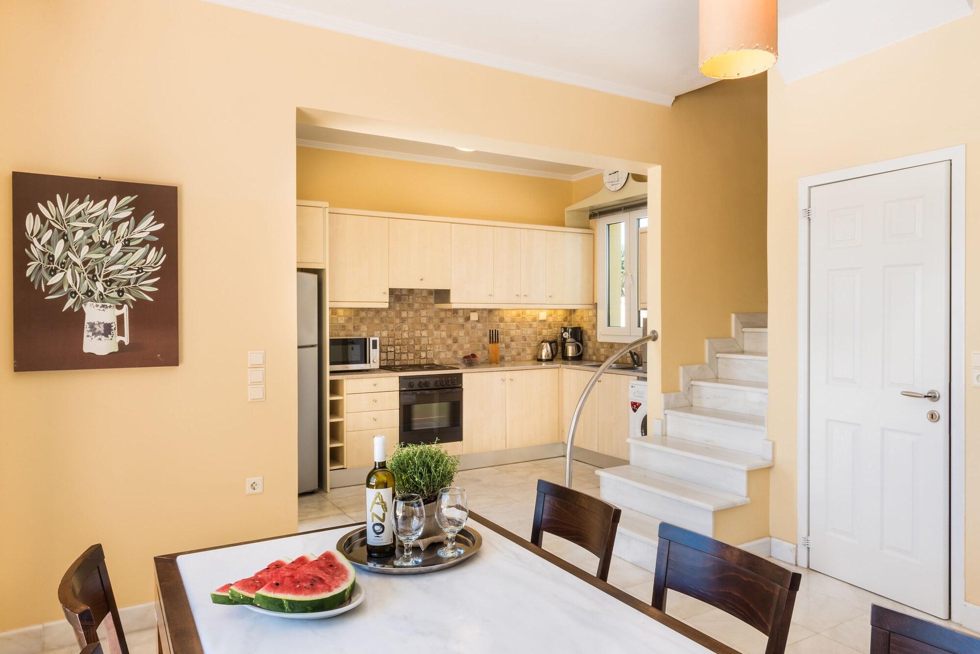 Daphnis Villas Chania  Eksteriør billede