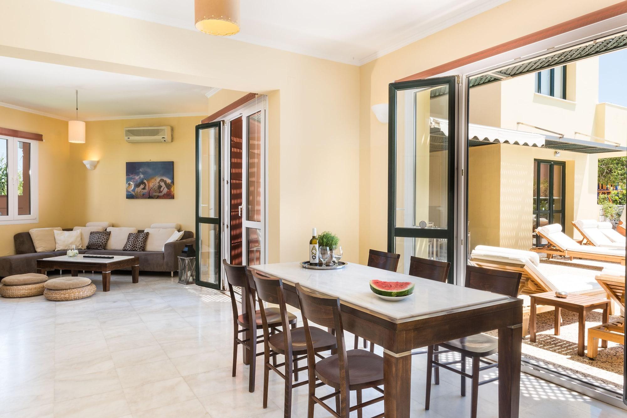 Daphnis Villas Chania  Eksteriør billede