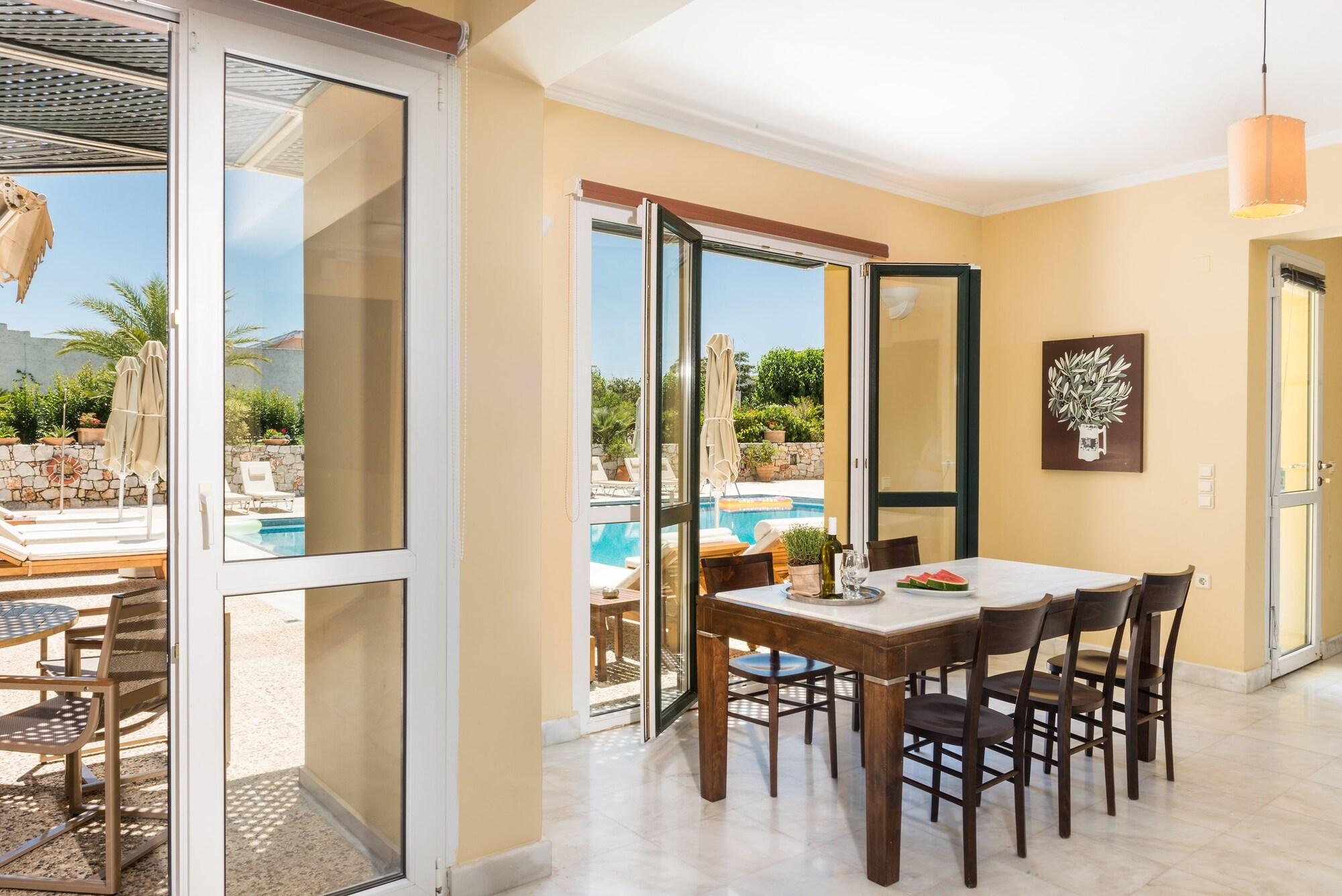 Daphnis Villas Chania  Eksteriør billede