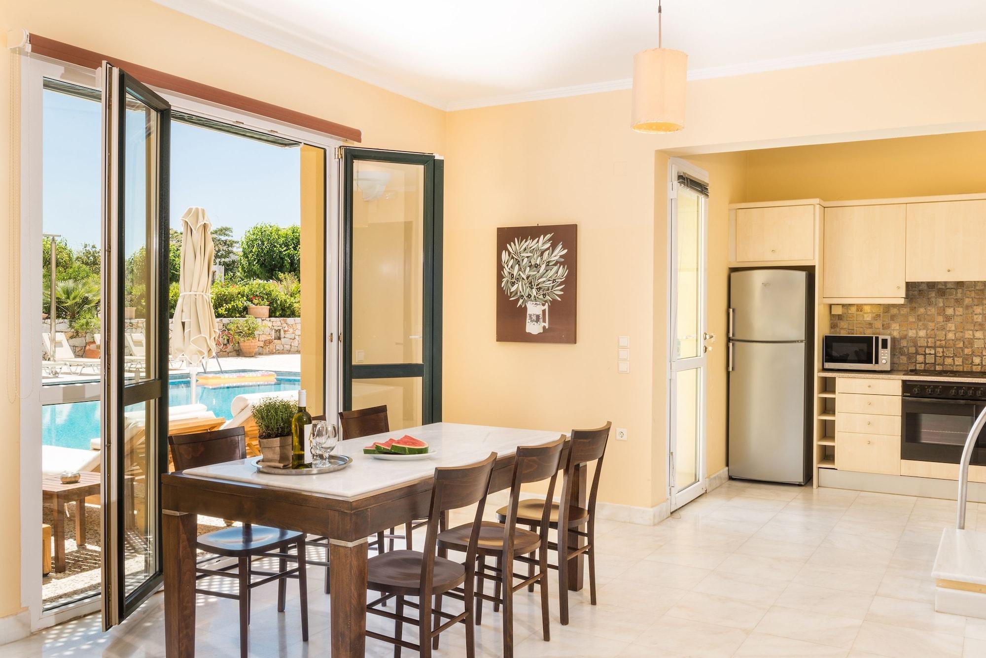 Daphnis Villas Chania  Eksteriør billede