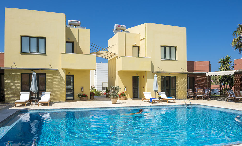 Daphnis Villas Chania  Eksteriør billede