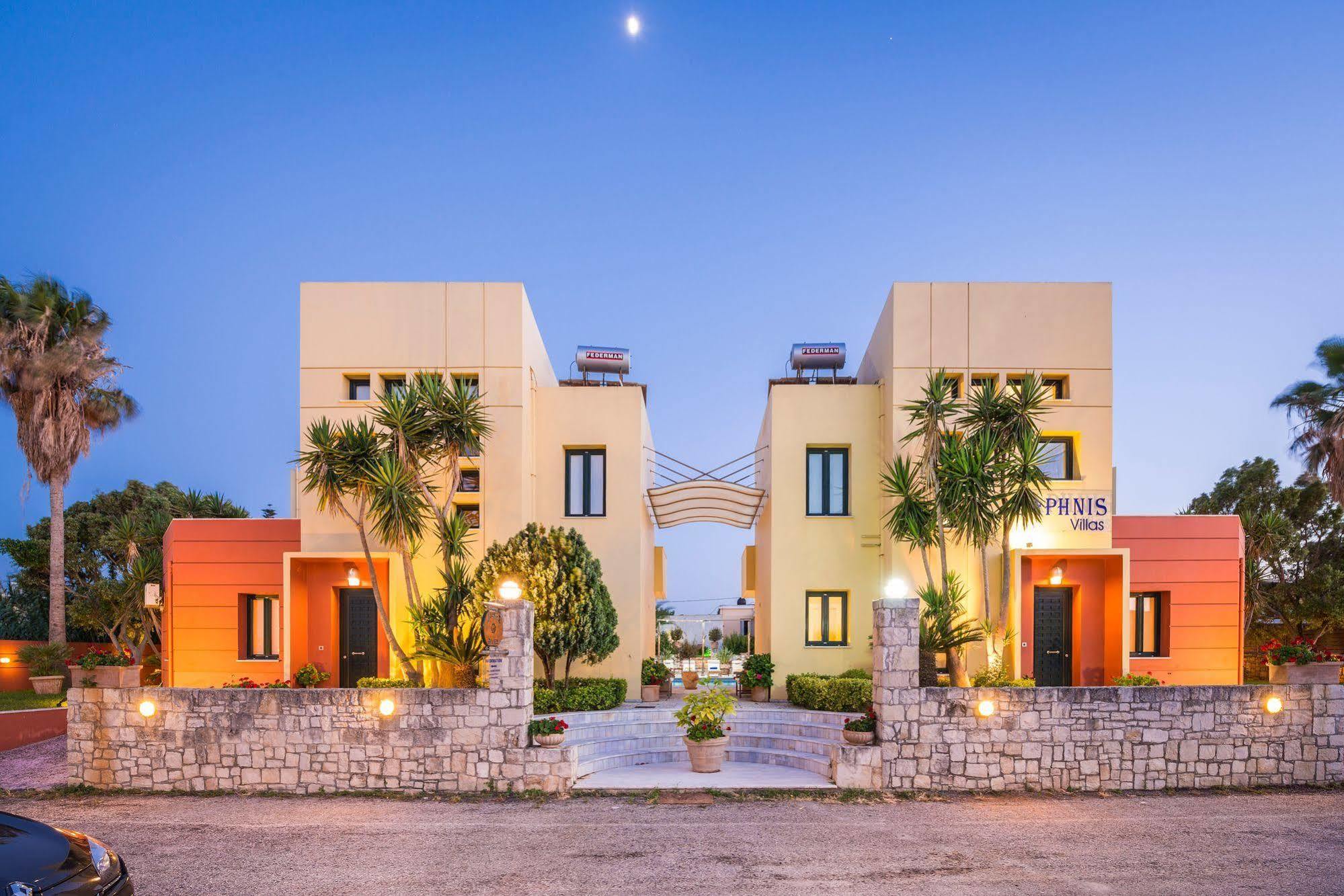 Daphnis Villas Chania  Eksteriør billede