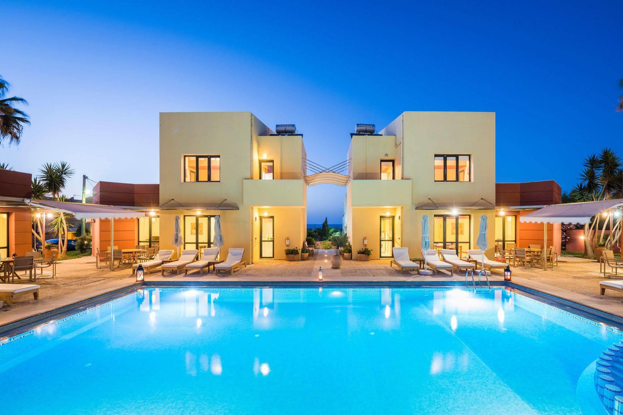 Daphnis Villas Chania  Eksteriør billede