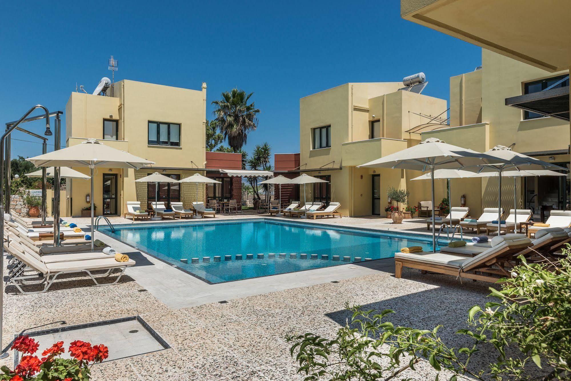 Daphnis Villas Chania  Eksteriør billede