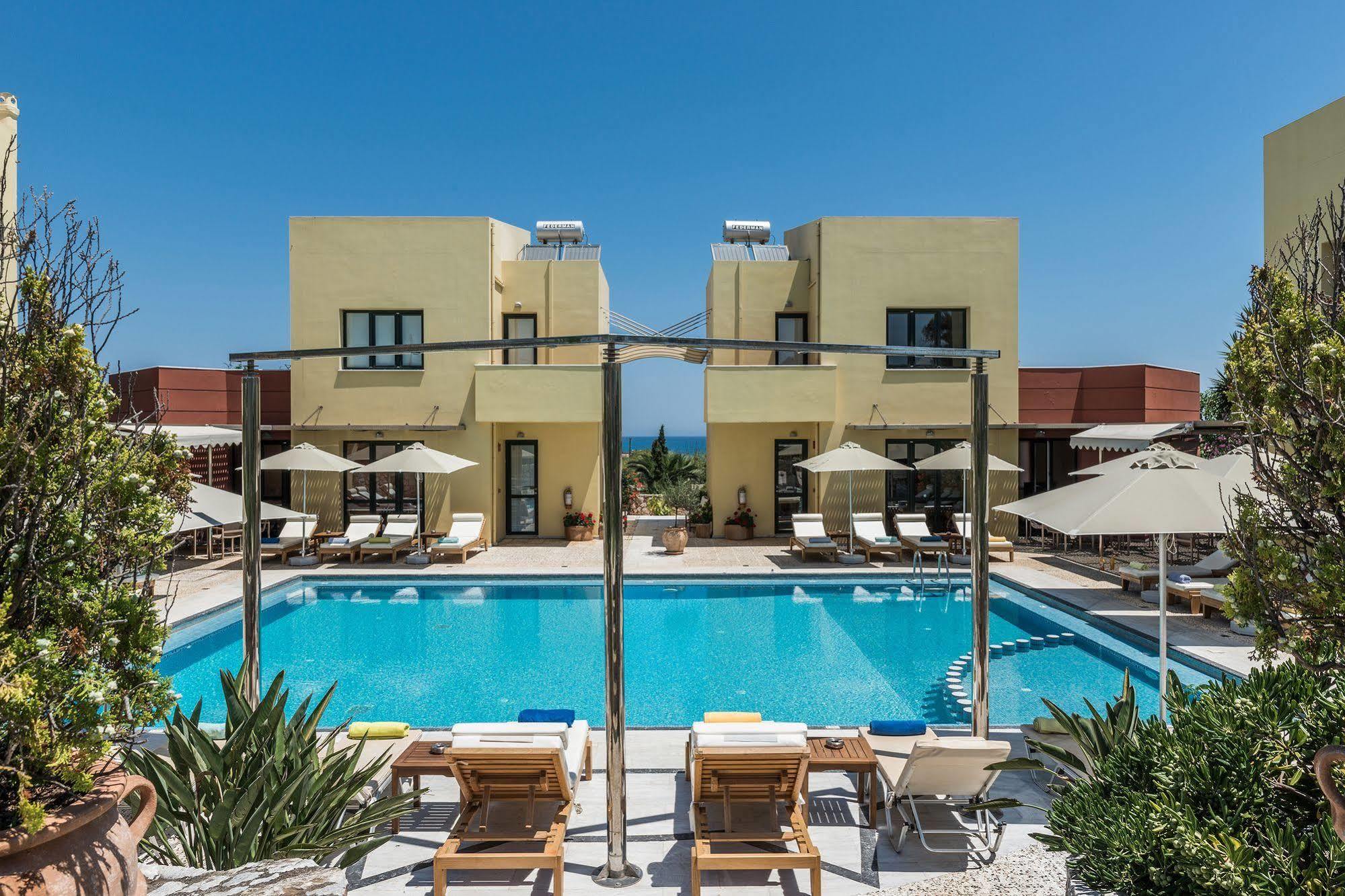 Daphnis Villas Chania  Eksteriør billede