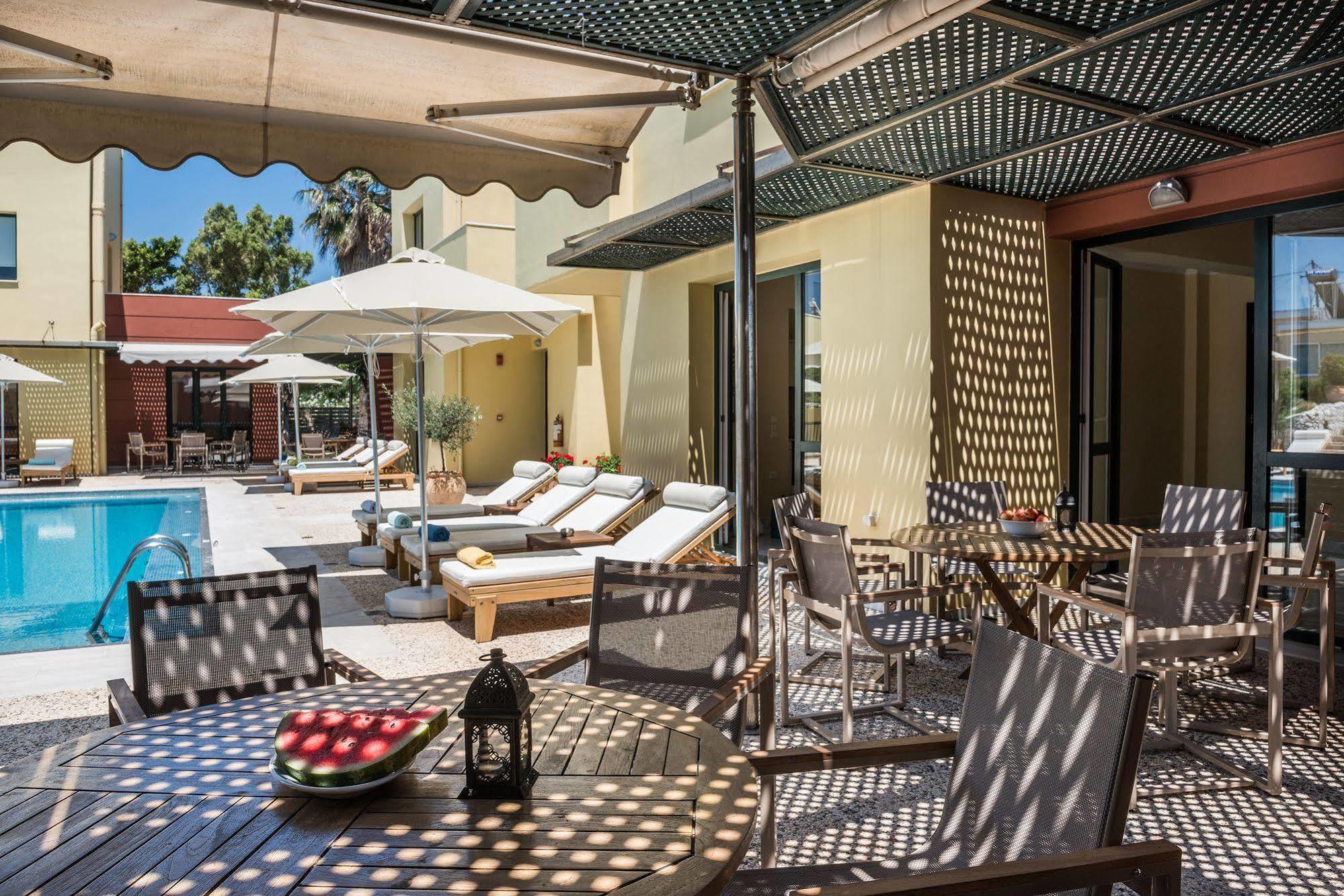 Daphnis Villas Chania  Eksteriør billede