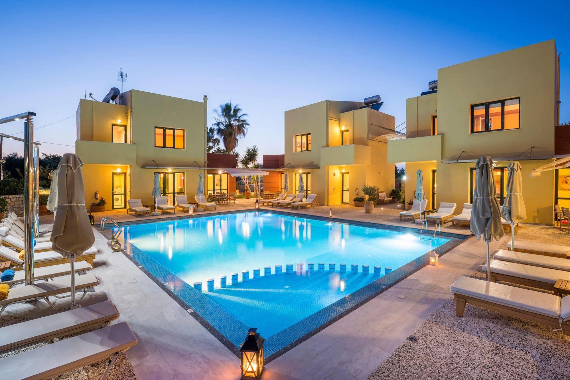 Daphnis Villas Chania  Eksteriør billede