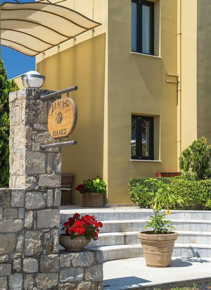 Daphnis Villas Chania  Eksteriør billede